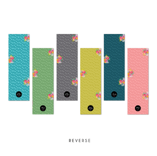 Islamic Bookmarks - Set of 6