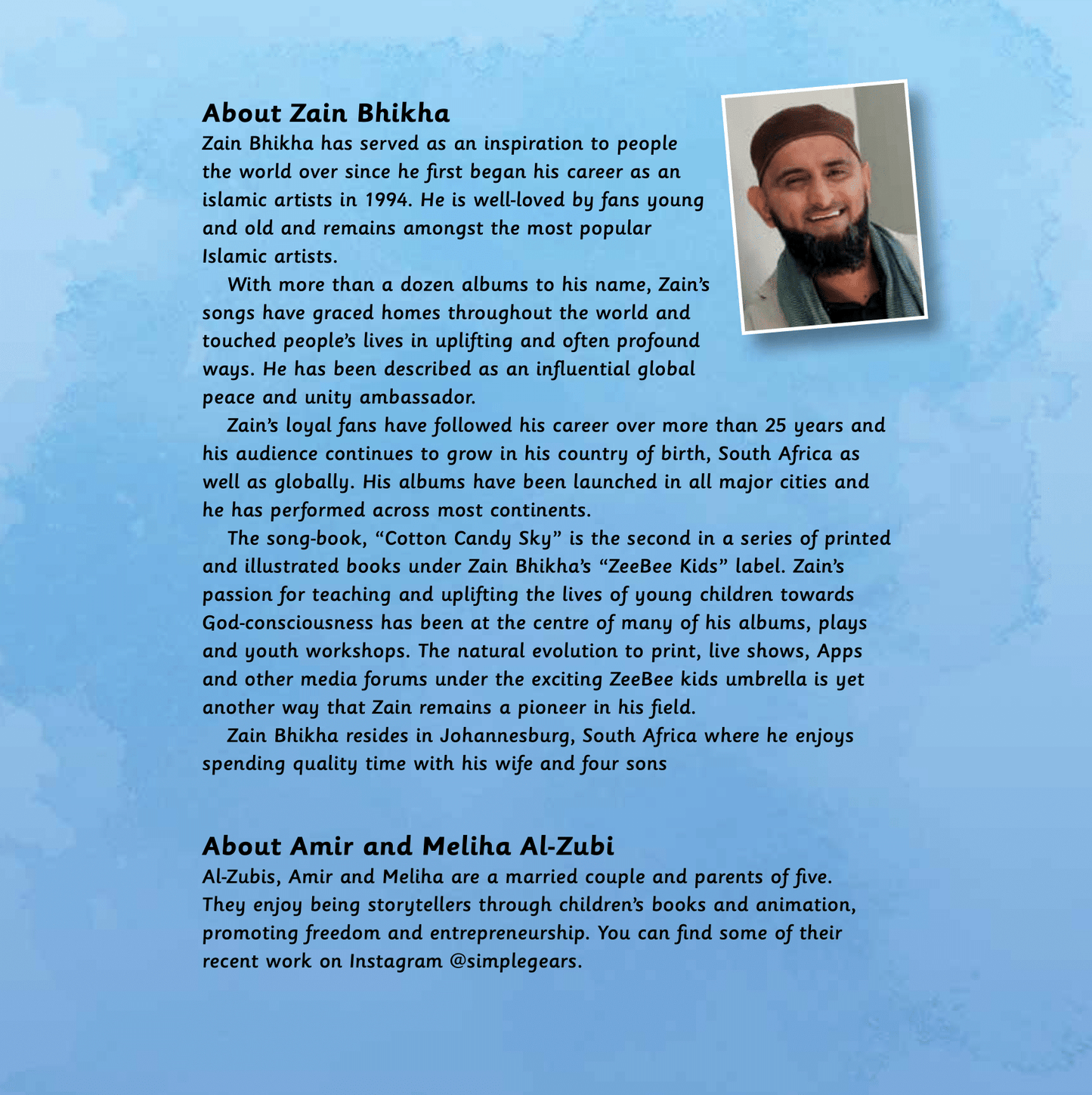 Cotton Candy Sky: The Song Book - Anafiya Gifts