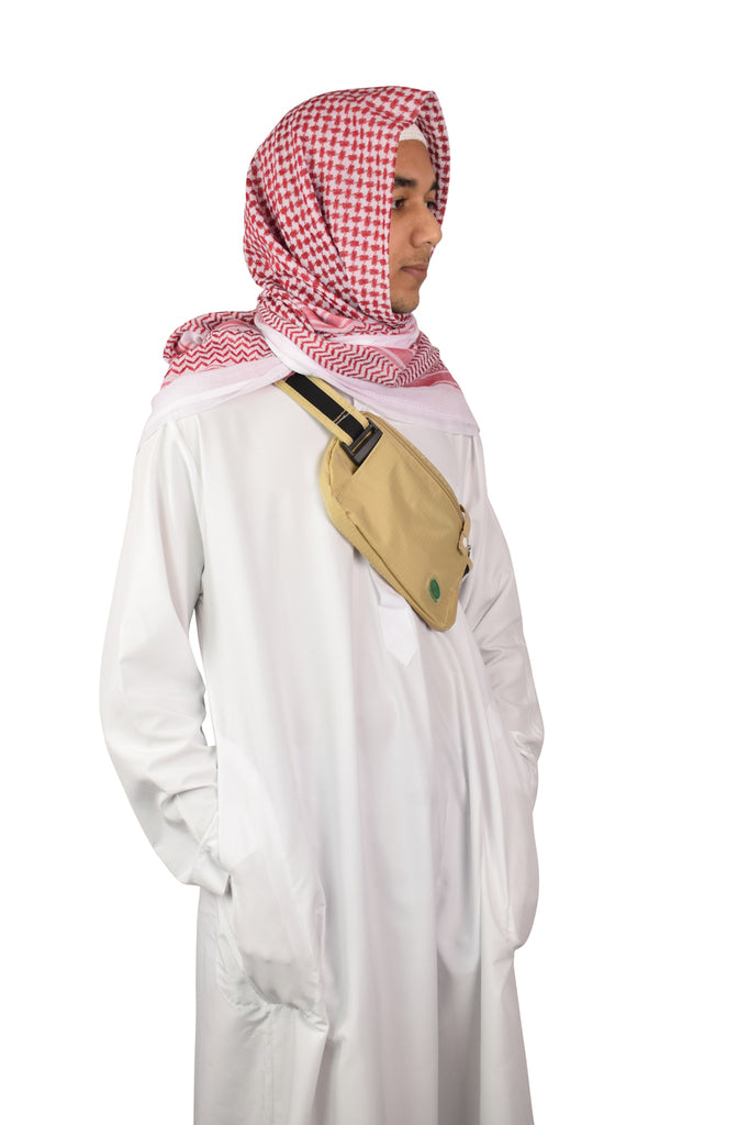 Hajj & Umrah - Anti-Theft Waist Bag & Ihram Belt