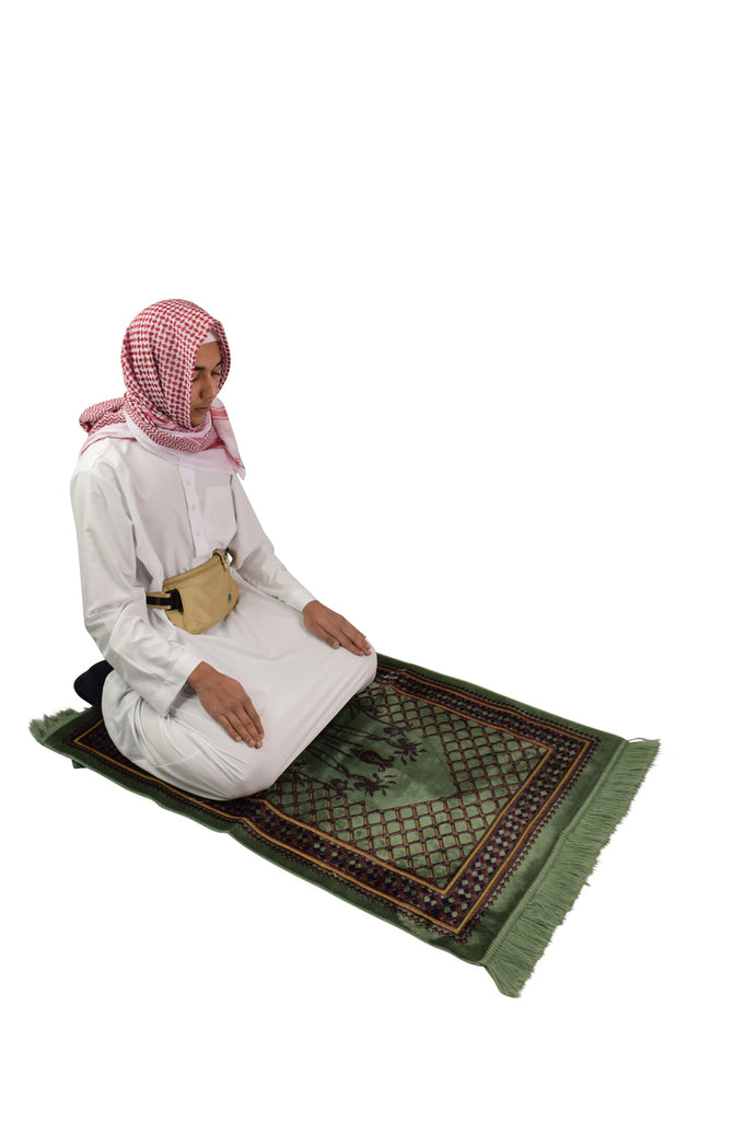 Hajj & Umrah - Anti-Theft Waist Bag & Ihram Belt