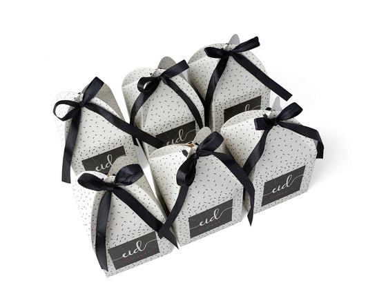 Eid Mubarak Gift Favour Boxes Sprinkle - 6 Pack