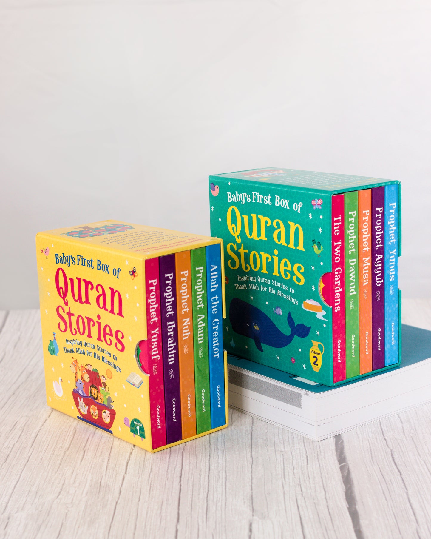 Baby's First Box of Quran Stories - Box 1 - Anafiya Gifts
