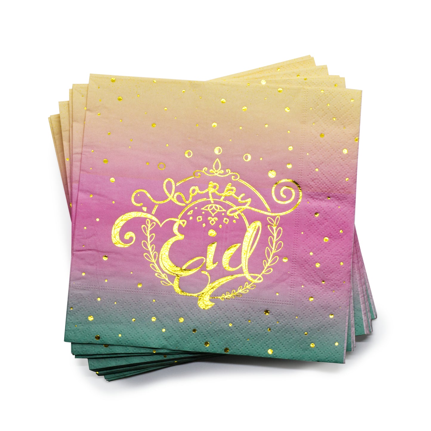 Pastel Sunset Eid Napkins - 20pk