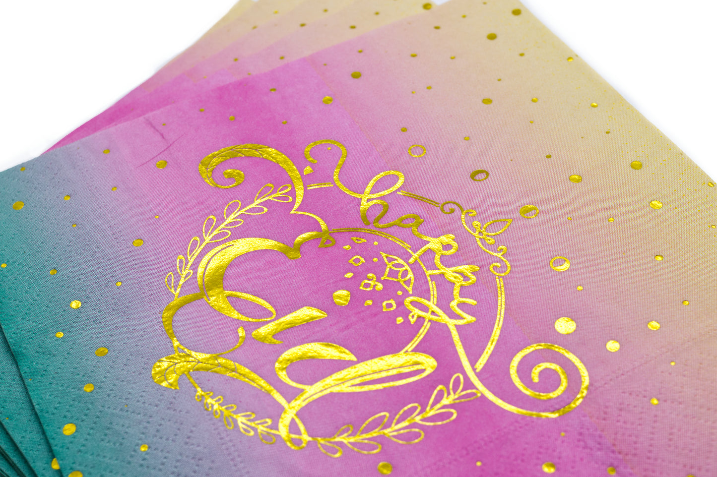 Pastel Sunset Eid Napkins - 20pk