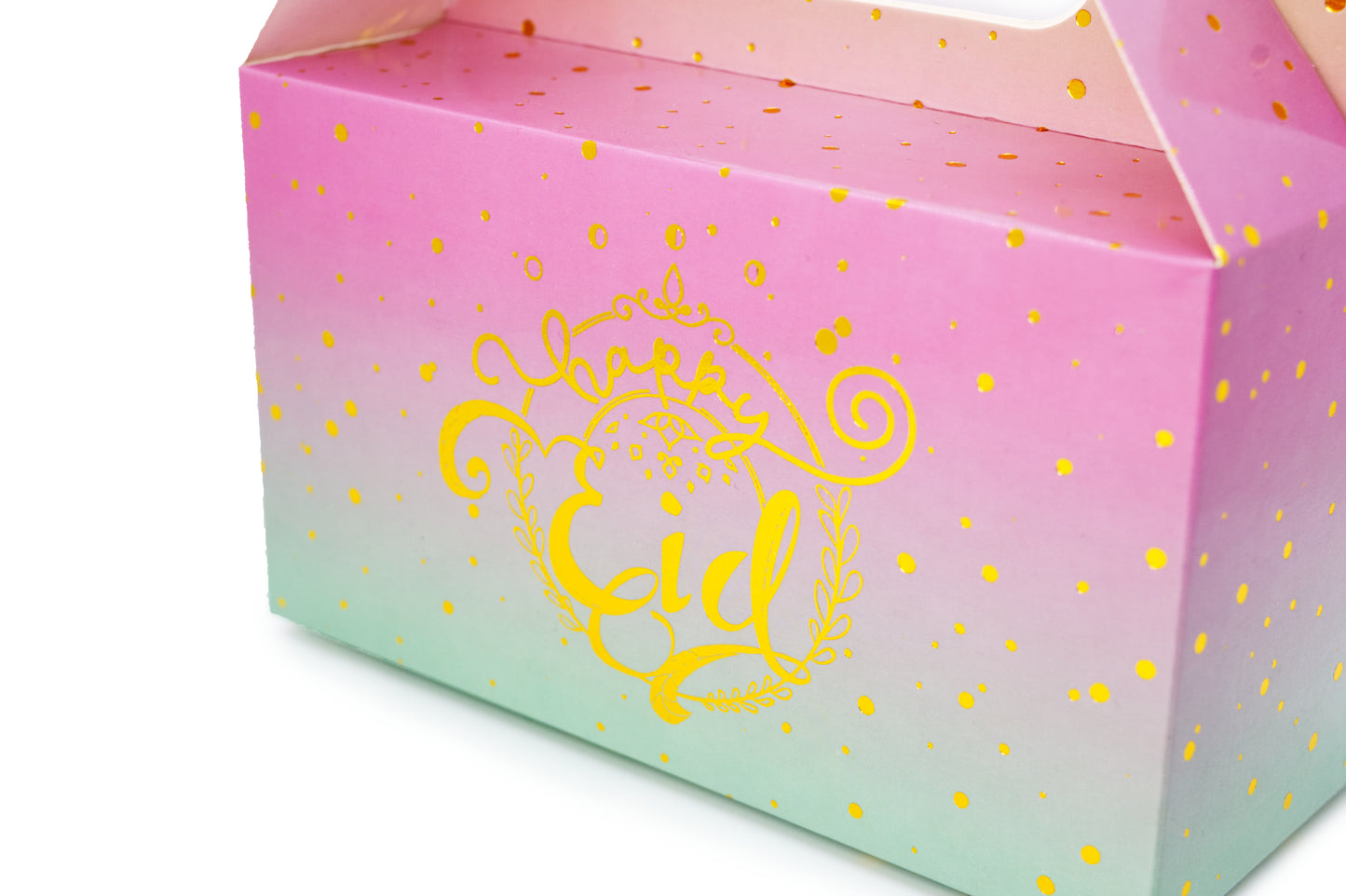 Pastel Sunset Eid Treat Boxes - 6pk