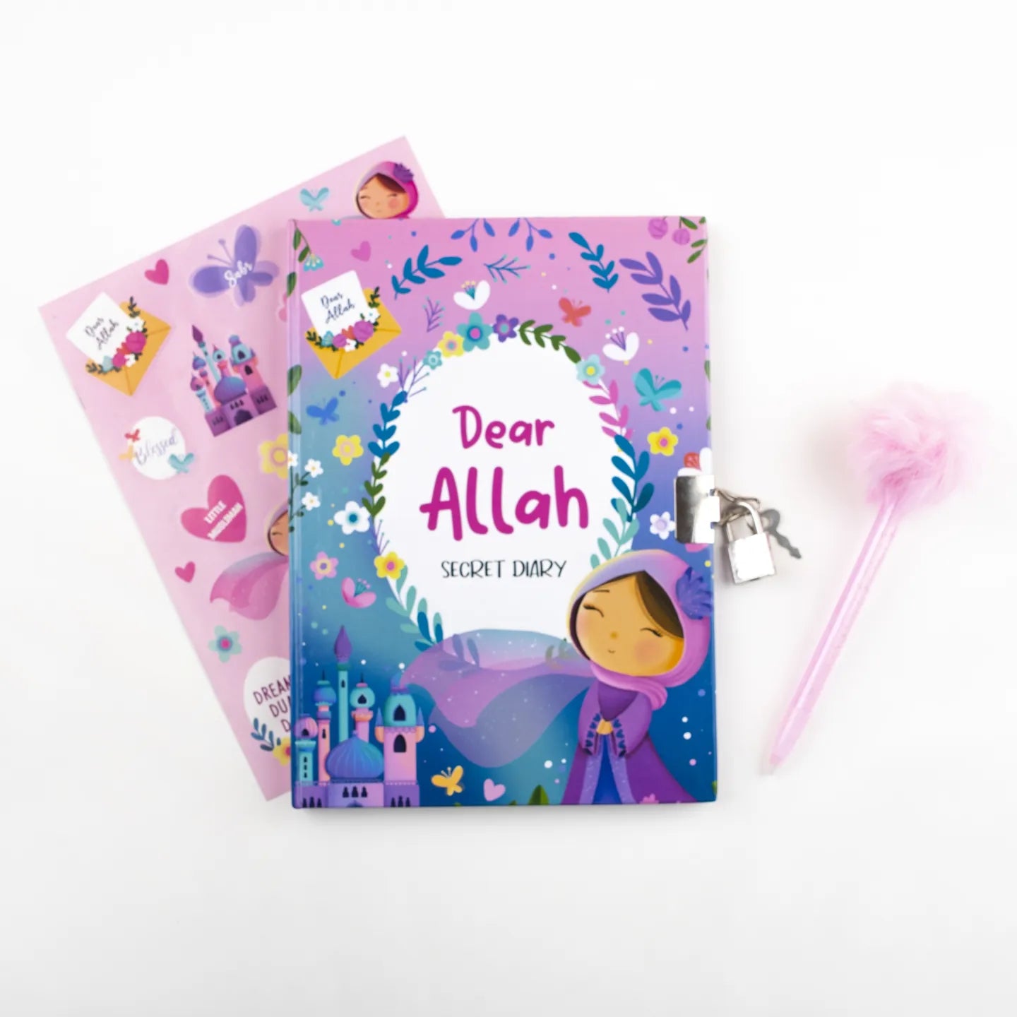 Dear Allah Secret Diary - Pink