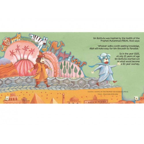 Ibn Battuta - The Great Traveller - Anafiya Gifts