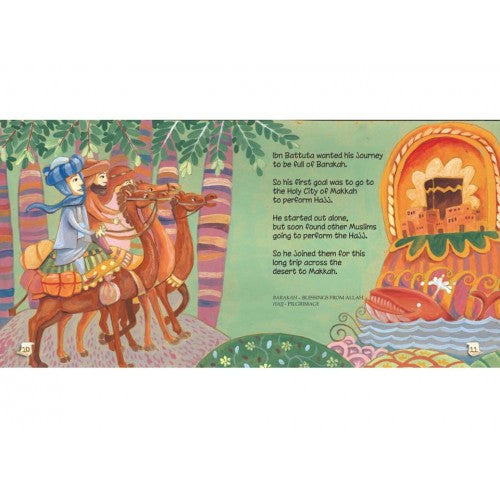Ibn Battuta - The Great Traveller - Anafiya Gifts