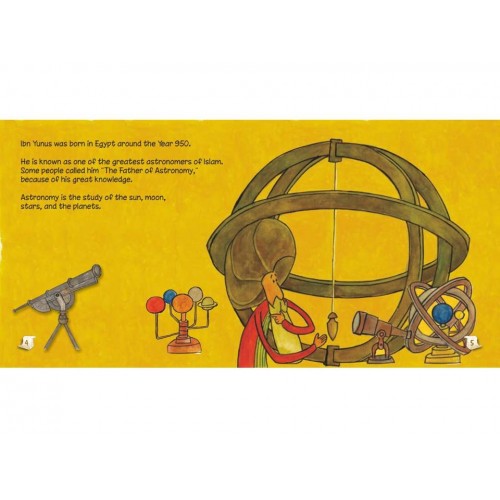 Ibn Yunus - The Father of Astronomy - Anafiya Gifts