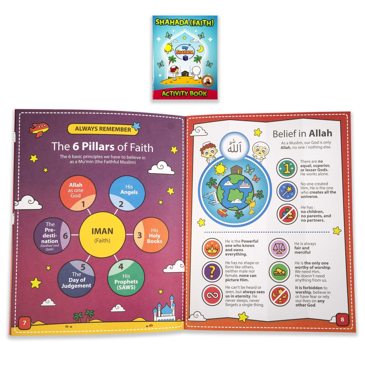 5 Pillars Activity Booklet Collection