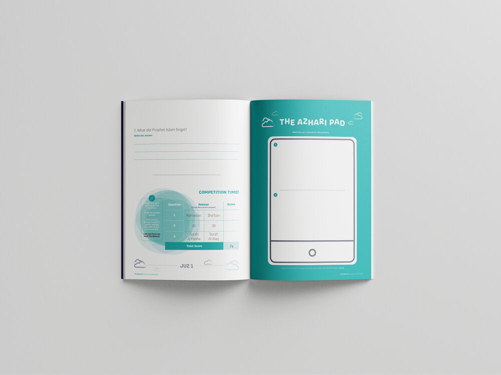 Juz by Juz Stories Workbook