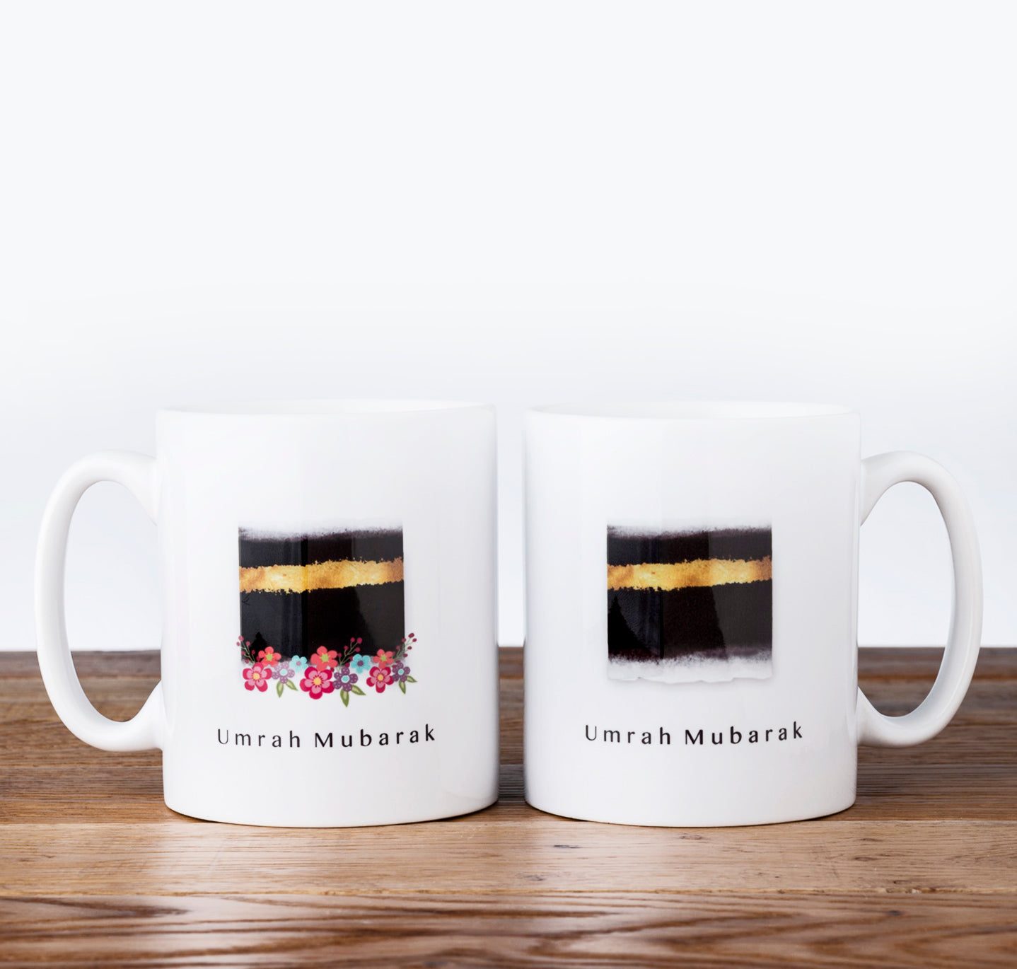 Umrah Mubarak Mug Set