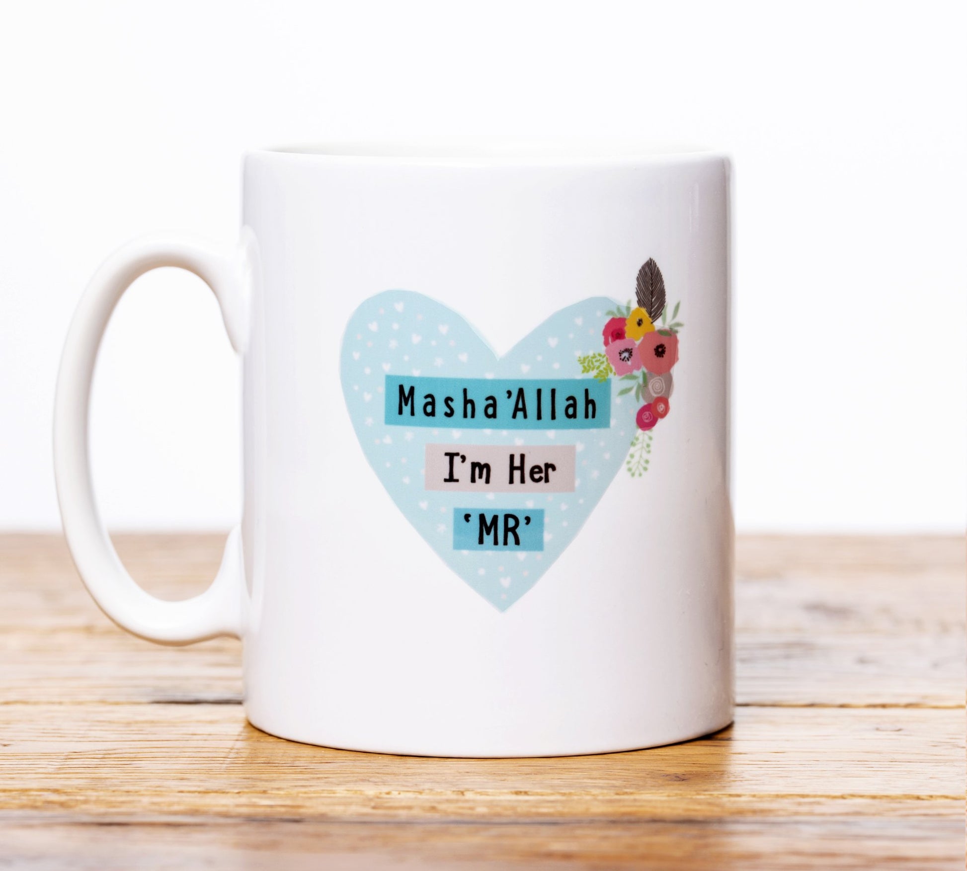 Mr & Mrs Mug Set - Anafiya Gifts
