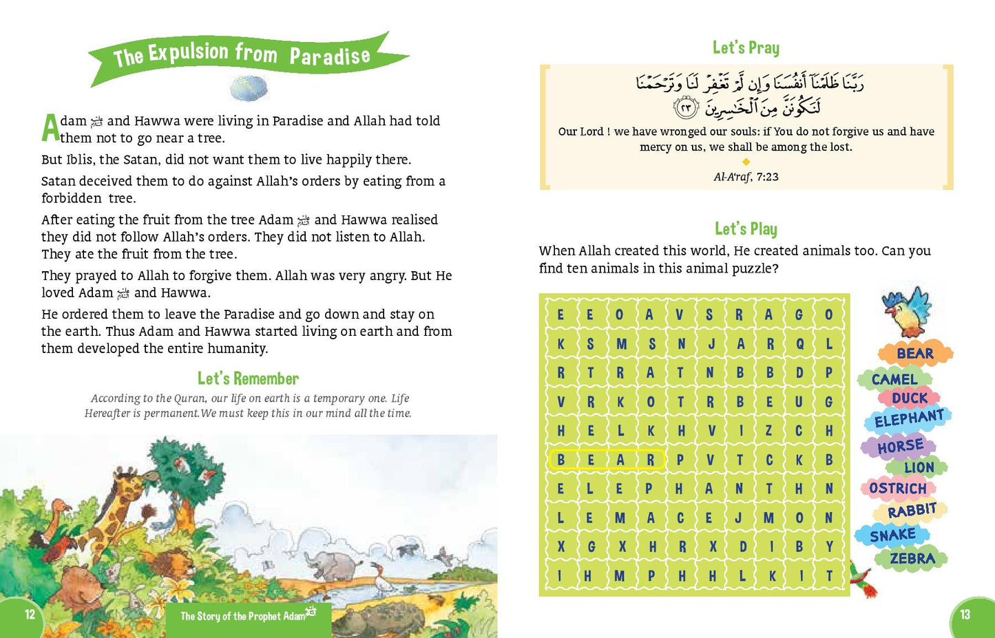 My Illustrated Quran Storybook - Anafiya Gifts
