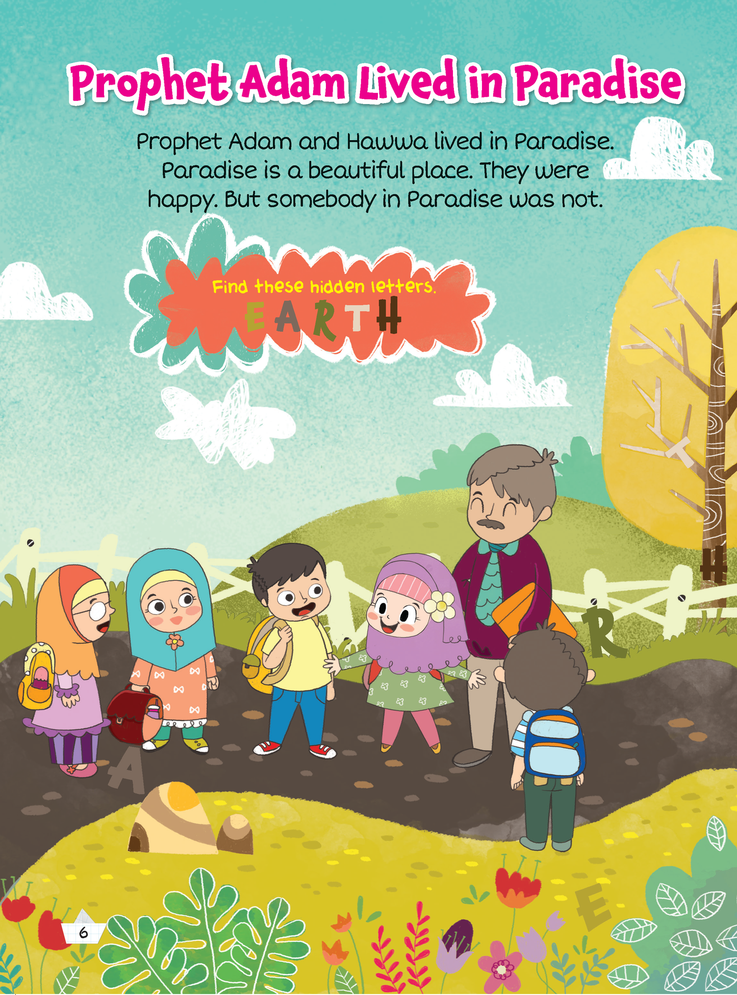 Prophet Adam & Wicked Iblis Activity Book - Anafiya Gifts