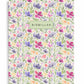 Bismillah Floral Notebook