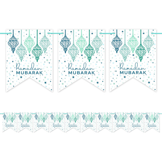 Ramadan Mubarak Lantern Bunting