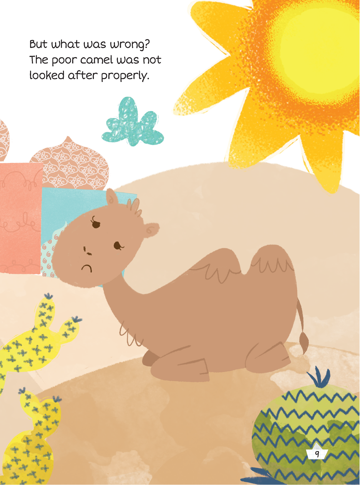 Prophet Muhammad & The Crying Camel Activity Book - Anafiya Gifts