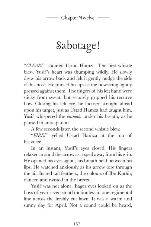 The House of Ibn Kathir: The Competition Begins - Anafiya Gifts