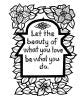 Vibrant Soul - Colouring Book Inspired By Rumi - Anafiya Gifts