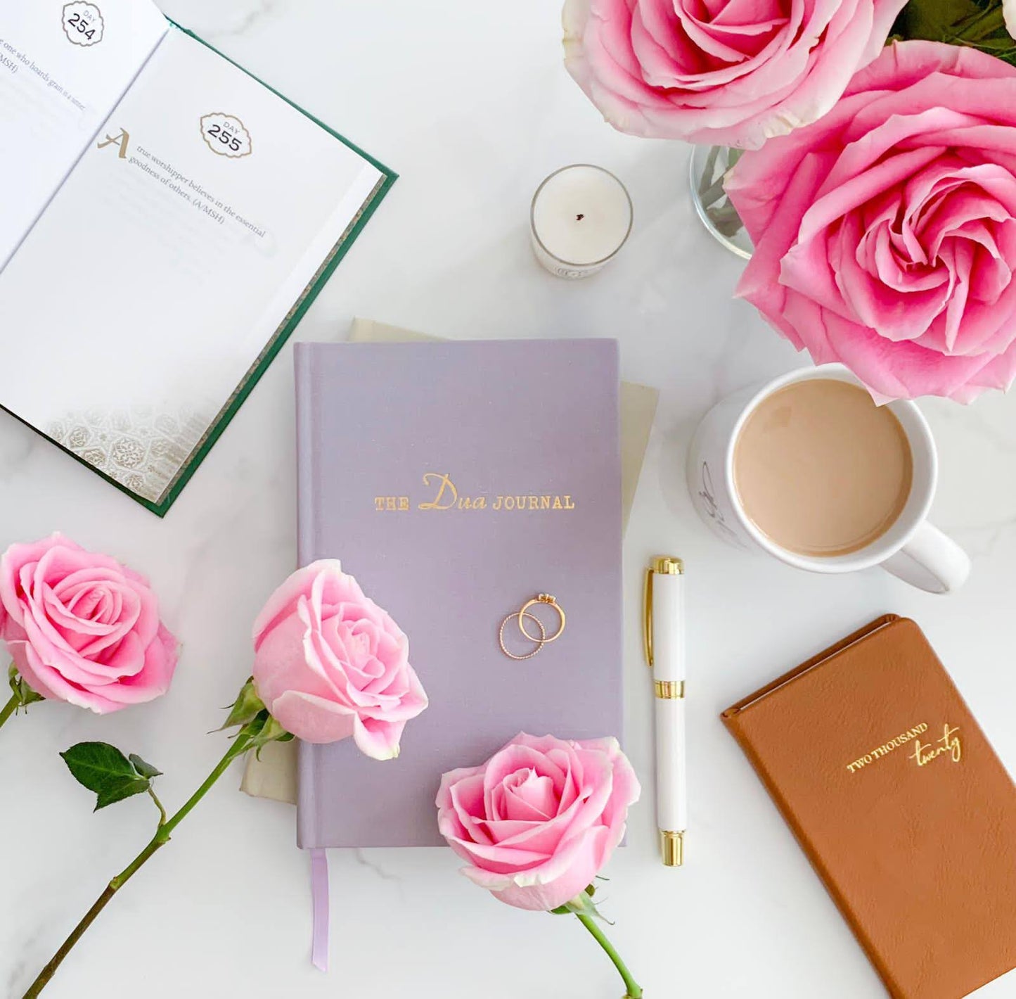 The Dua Journal - Quranic Reflections - Anafiya Gifts