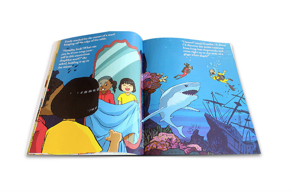 Nusaiba and the 5th Grade Bullies - Anafiya Gifts
