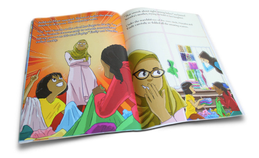 Nusaiba and the 5th Grade Bullies - Anafiya Gifts