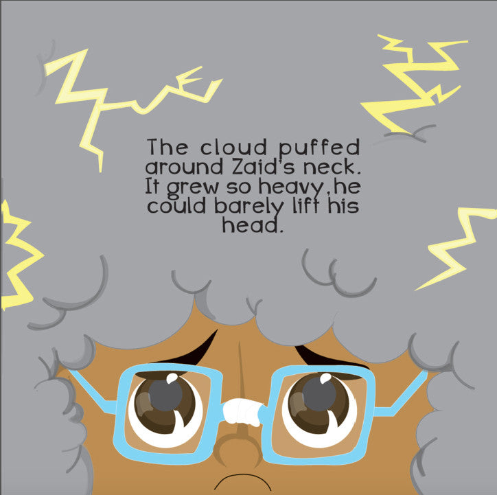Zaid and the Gigantic Cloud - Anafiya Gifts