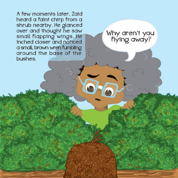 Zaid and the Gigantic Cloud - Anafiya Gifts