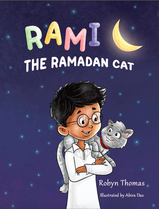 Rami The Ramadan Cat - Anafiya Gifts