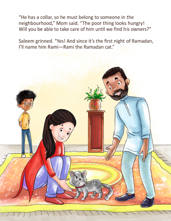 Rami The Ramadan Cat - Anafiya Gifts