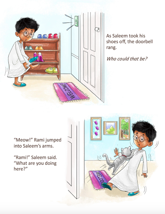 Rami The Ramadan Cat - Anafiya Gifts