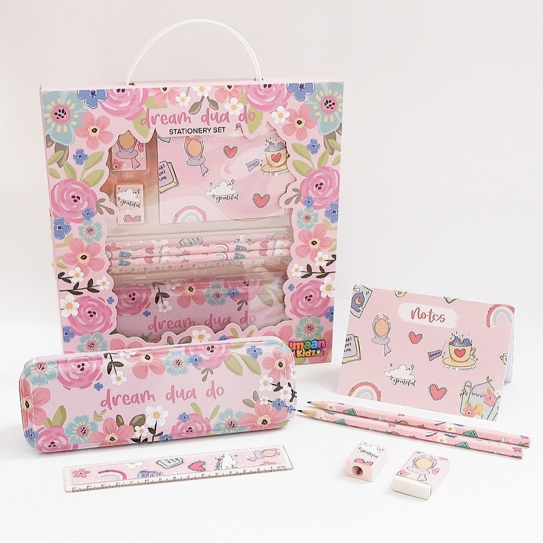 Dream Dua Do Stationery Set - Floral