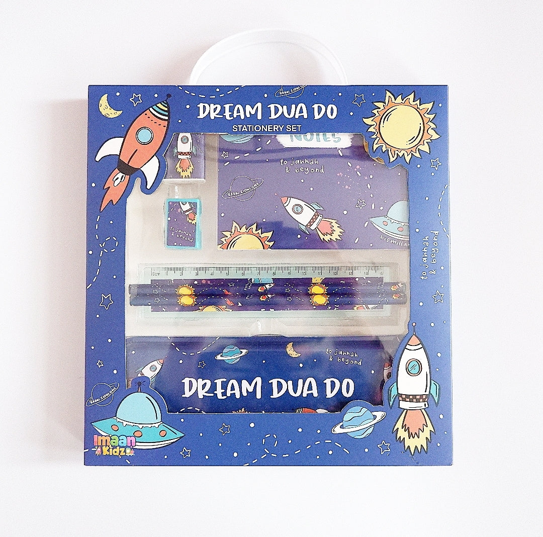 Dream Dua Do Stationery Set - Rocket