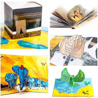The Story of The Elephant Pop-Up Book - Anafiya Gifts