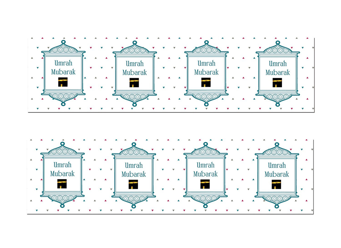 Umrah Mubarak Banner - Anafiya Gifts