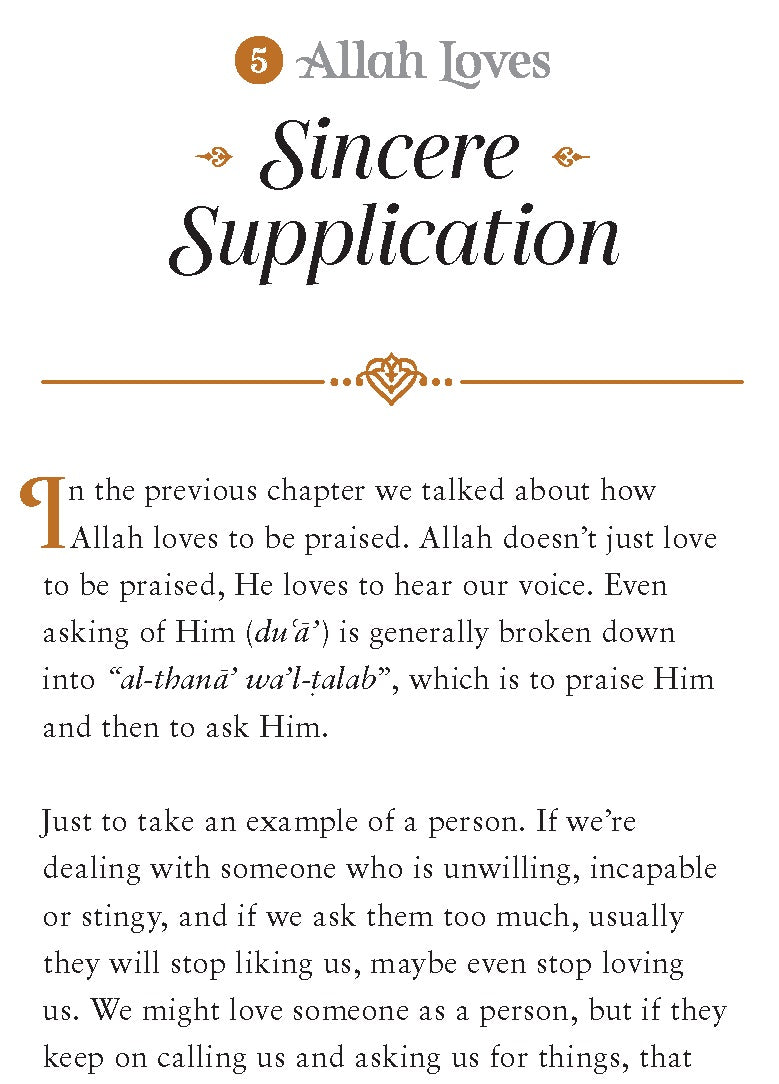 Allah Loves