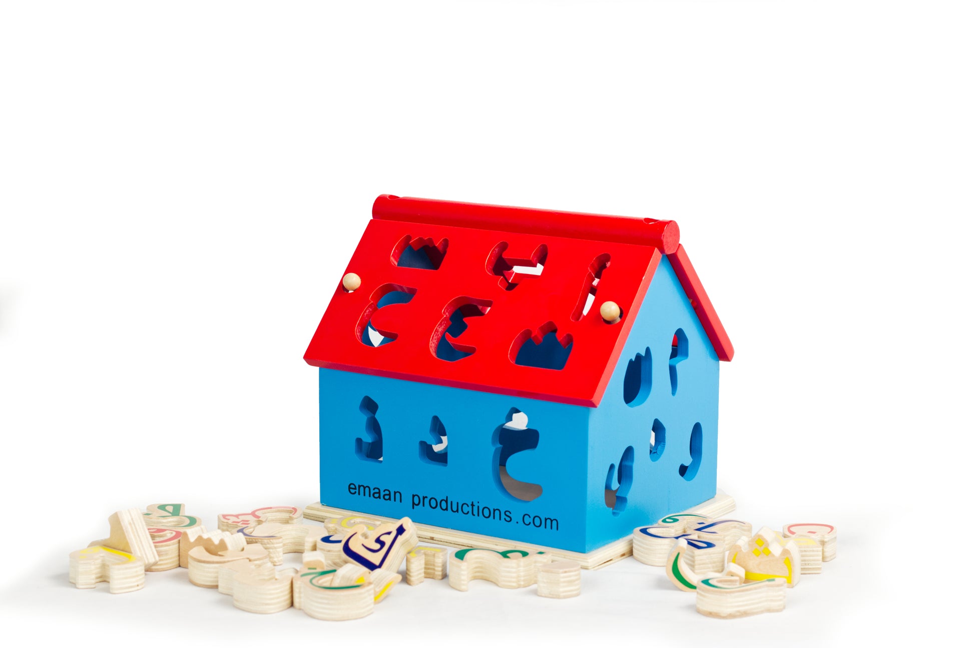 Arabic Alphabet House - Anafiya Gifts