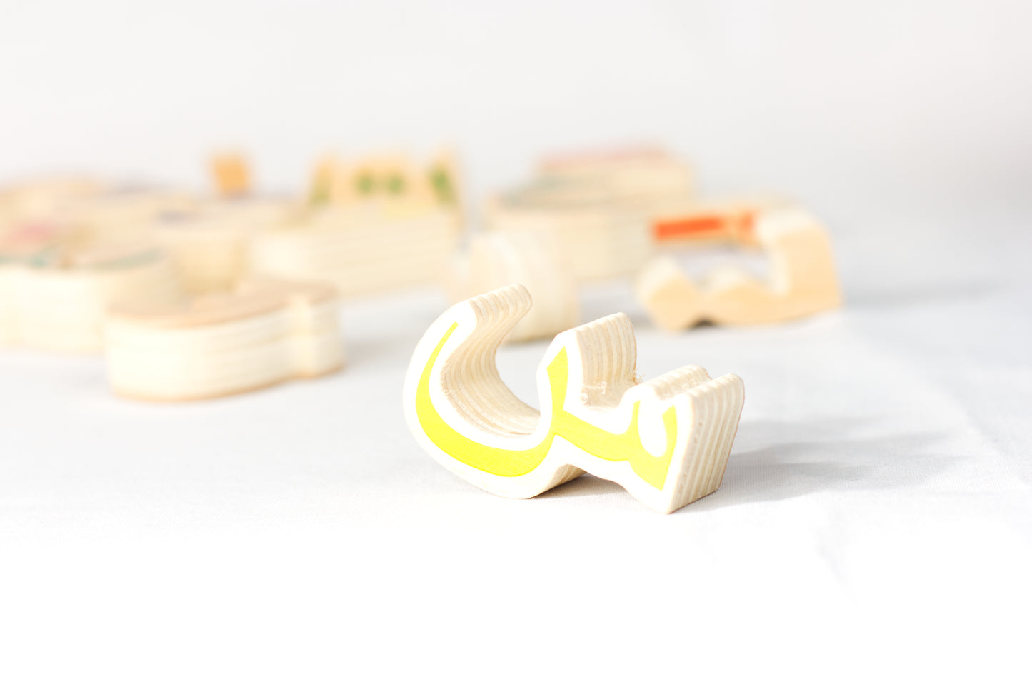 Arabic Alphabet House - Anafiya Gifts