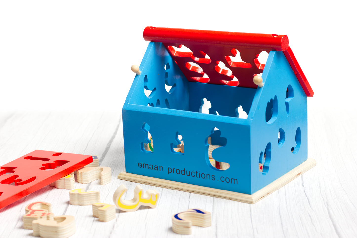 Arabic Alphabet House - Anafiya Gifts