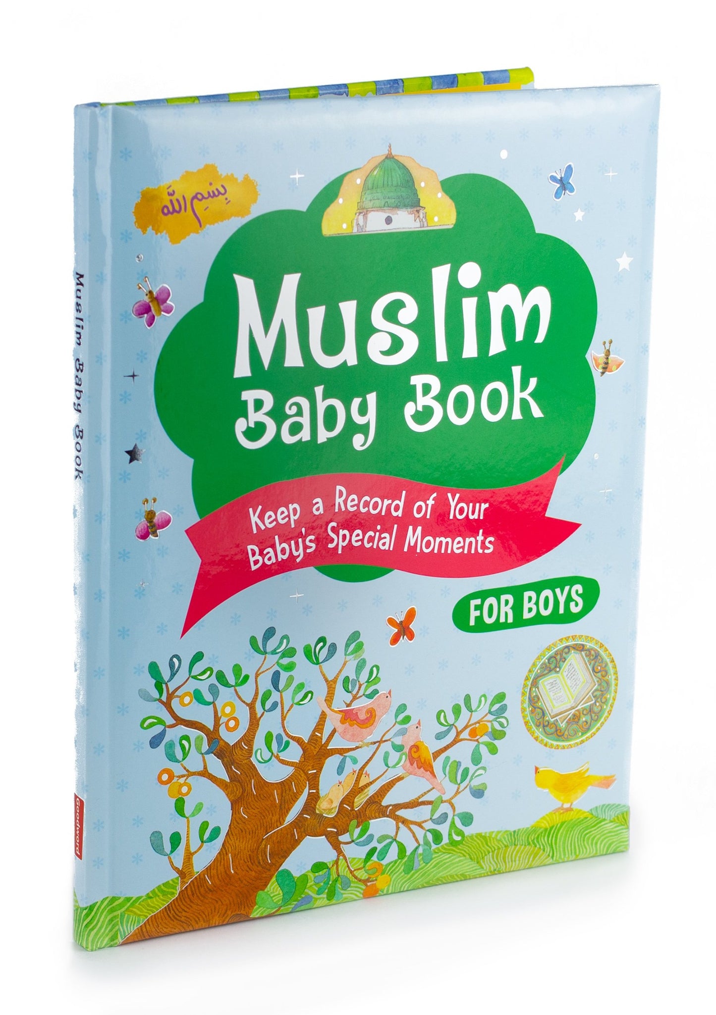 Muslim Baby Book - Boys