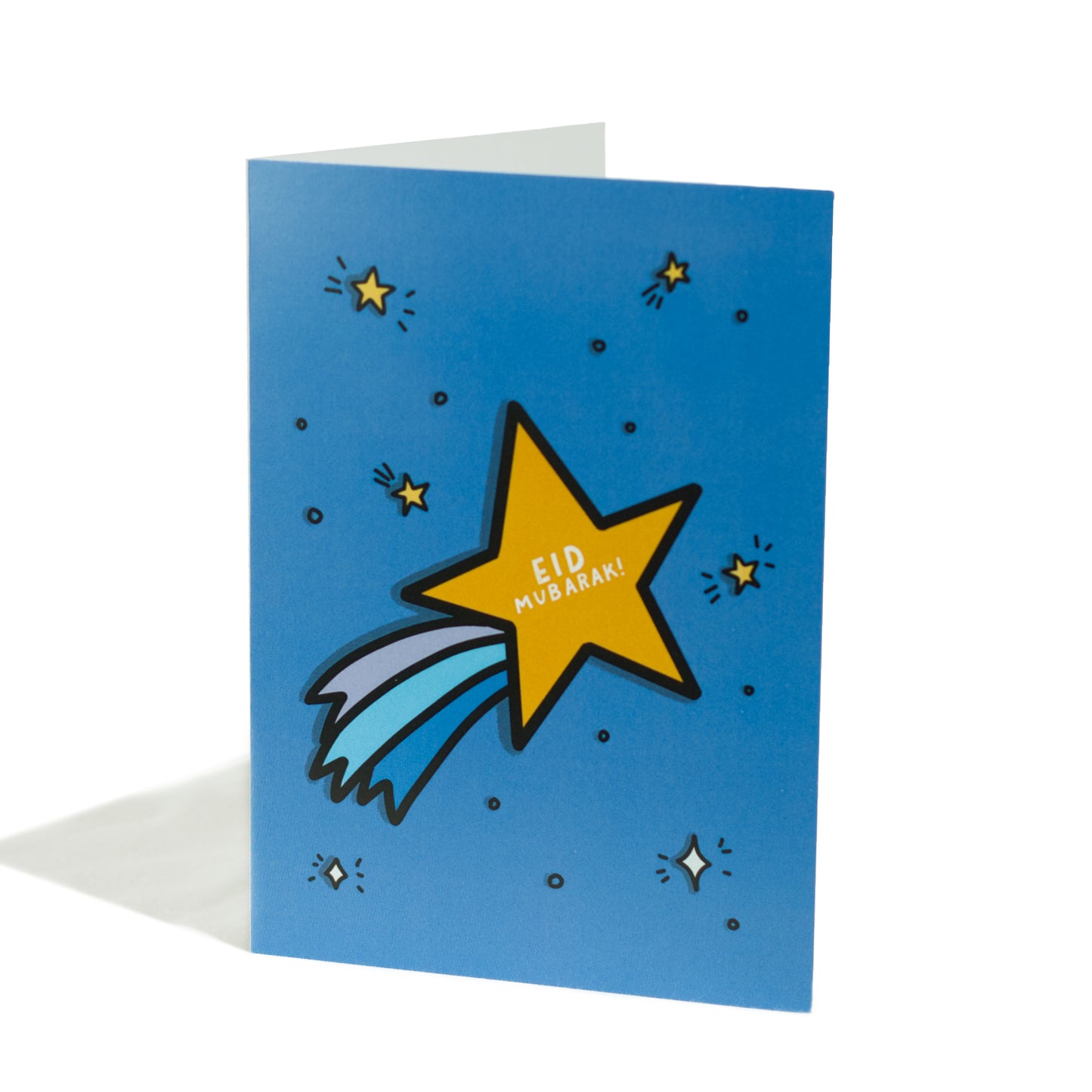 Eid Cards - Blue - 5 Pack