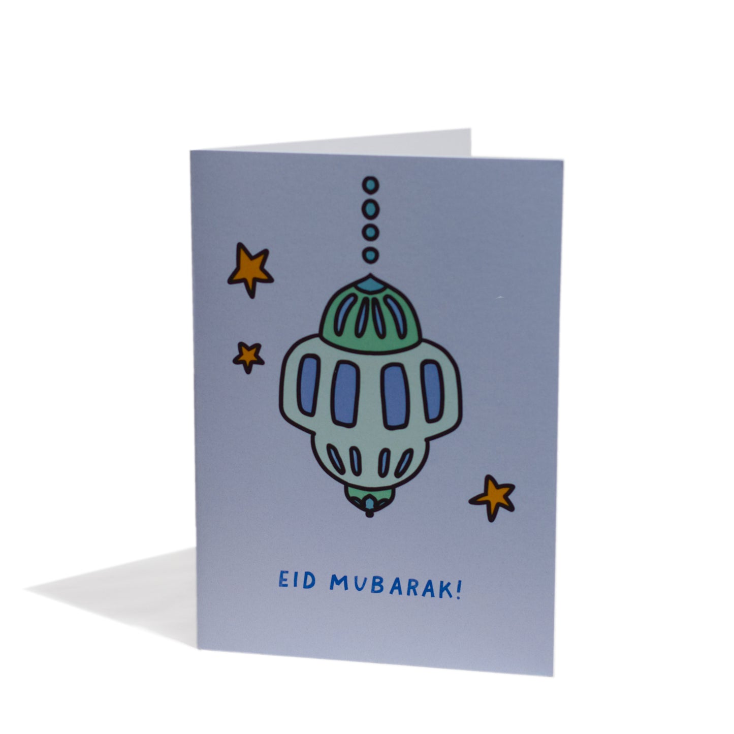 Eid Cards - Blue - 5 Pack