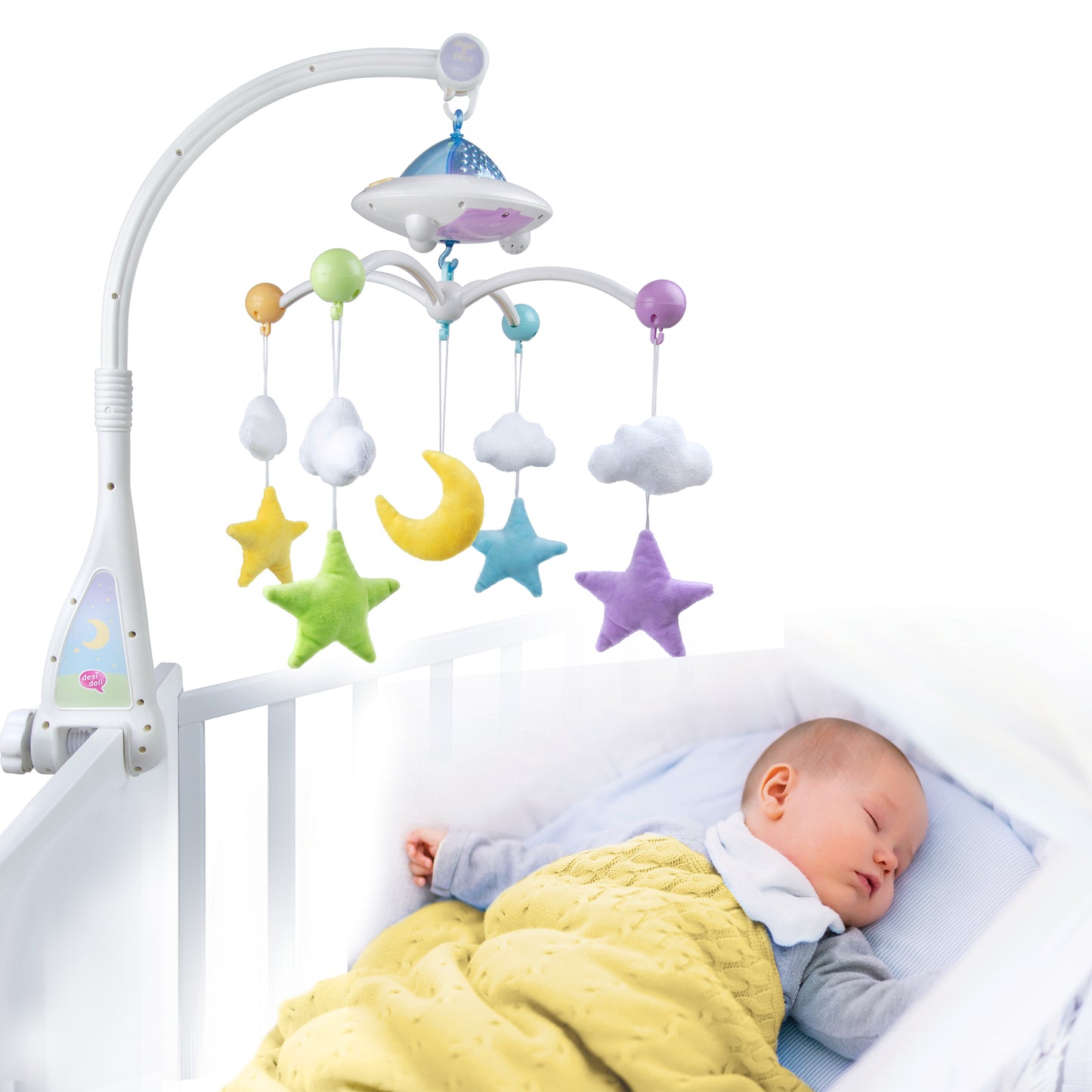 Moon and Star Quran Cot Mobile - Anafiya Gifts