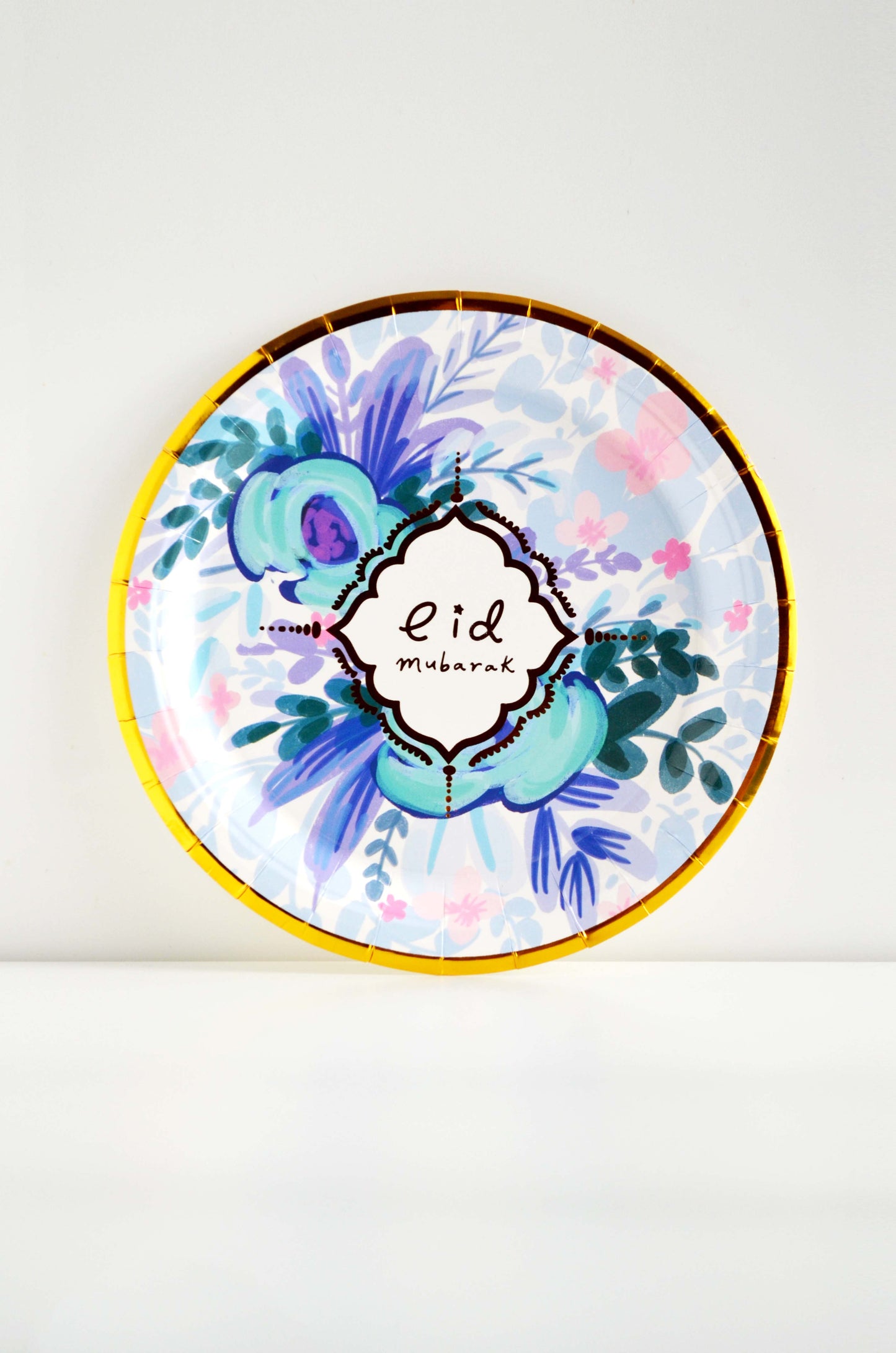 Eid Party Tableware Set - Floral