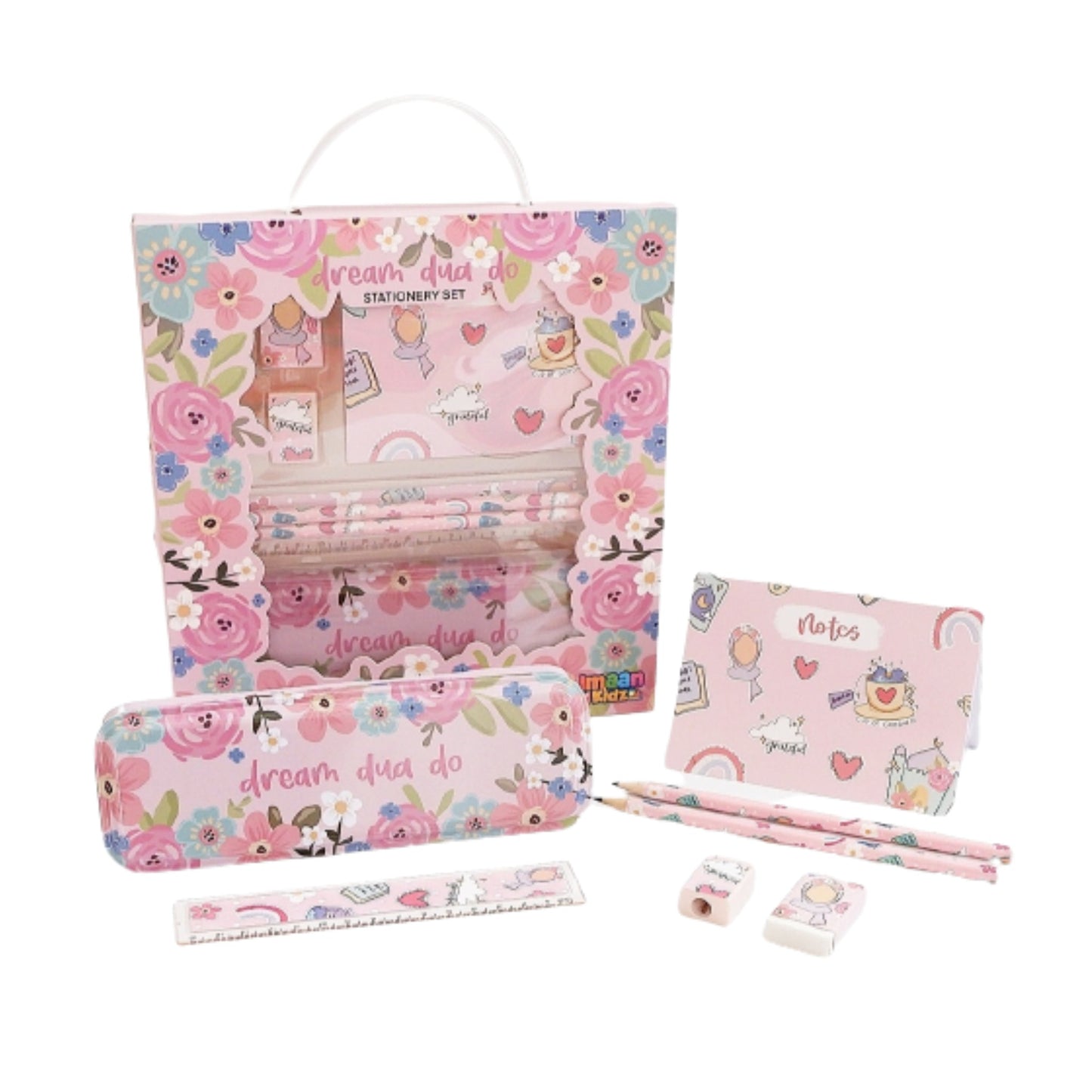 Dream Dua Do Stationery Set - Floral