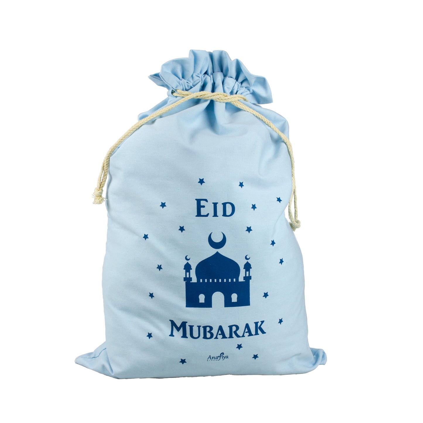 Eid Mubarak Gift Sack - Blue