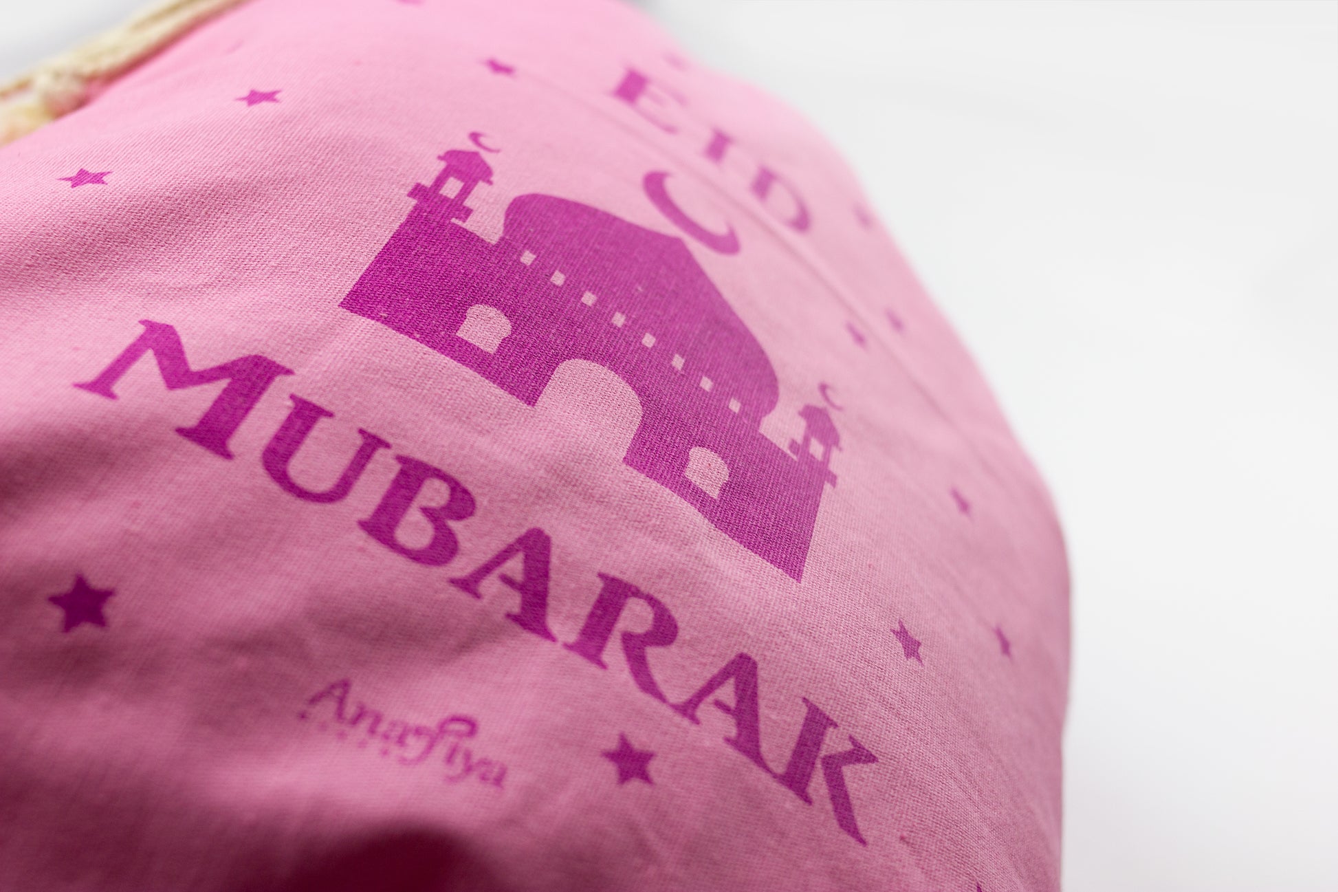 Eid Gift Sack - Pink - Anafiya Gifts