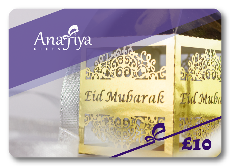 E-Voucher Gift Card - Anafiya Gifts