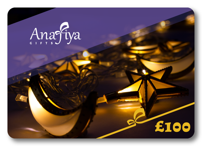 E-Voucher Gift Card - Anafiya Gifts